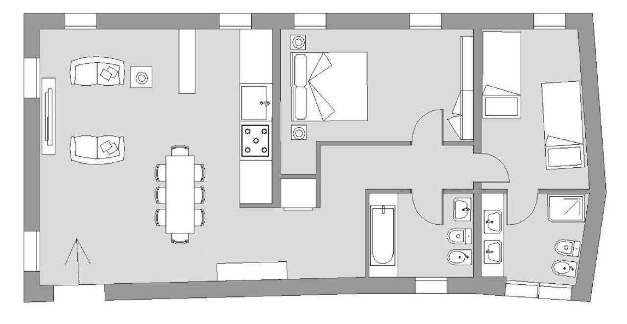 Ca' San Sebastiano Canal View Apartment
